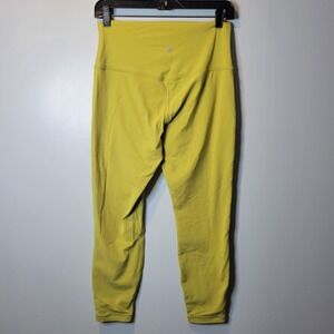 Lululemon Align Pant‎ 25" - Yellow Pear Size 10 - W5CTCS